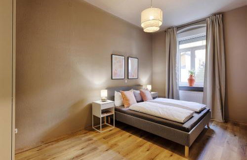 homie stay Schiestlstraße - Moderne Altbauapartments, Nahe Stadtzentrum & Weinberge - Foto 38