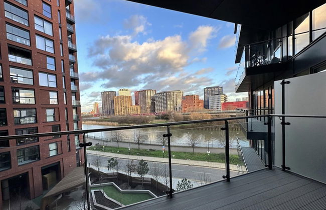 Mascutstay 2 Beds London City View - Foto 1