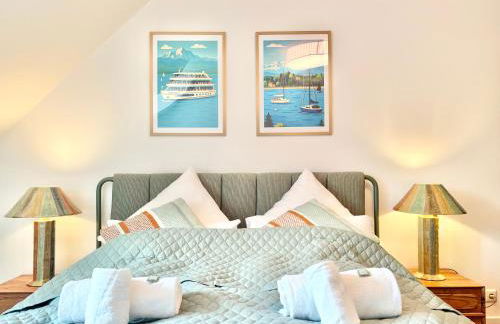 Snug Stays 6 - ruhige Toplage Seeblick Maisonette Design-Wohnung I 3-Zimmer I zentral - Photo 13