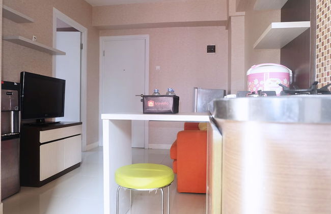 Good Apartment At Green Pramuka City - Foto 21