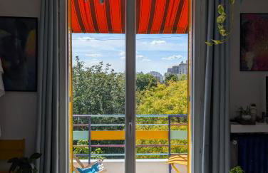 Canopée, paisible, chaleureux, lumineux, balcon - Foto 4