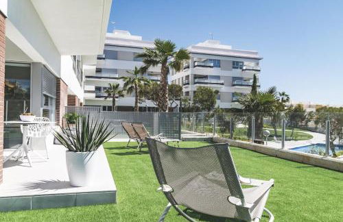 Quiet modern apartment with a large sunny garden! - Foto 31