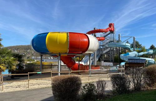 Mobil Home récent en Camping 5 étoiles sur la côte de Normandie plage 1400 m - Photo 13