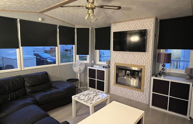 3 Bedroom 6 Berth Pets go Free van With Decking - Foto 7