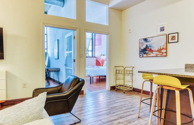 Sosuite 2BR Apt w W/d, Gym, On-site Restaurant - Foto 9