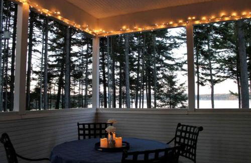 Romantic Waterfront Cottage with Private Beach & Fireplace Near Hancock, Maine - Photo 6