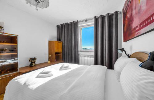 Warszawa Wileńska Skyline View Apartment by BookingHost - Foto 15