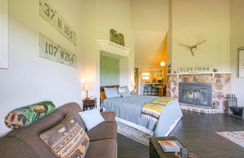 Dog-Friendly Pagosa Springs Studio Grill and Views! - Foto 8