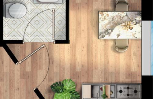 Deine Bude - 4 Doppelzimmer, 2 Bäder, Küche - Photo 9