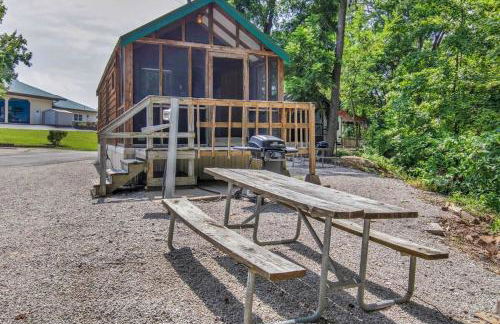 Relaxing Cabin in Bloomington - Foto 11