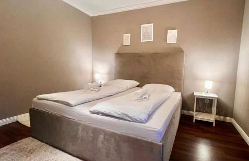 Großes, vollausgestattes Apartment für 5 Personen mit WLAN, vollausgestatteter Küche, Waschmaschine und Trockner - Foto 7