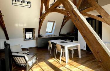 Loft à Pont-Aven, Vue panoramique sur l'Aven - Photo 19