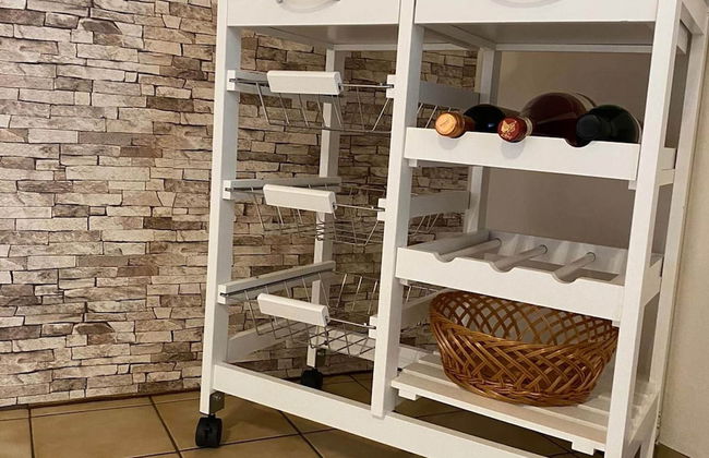 Apartment in Merlsheim mit Garten - Foto 4