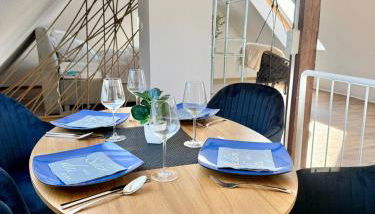 Helles Ferienhaus super zentral mit gratis Stellplätzen N162 - Photo 4