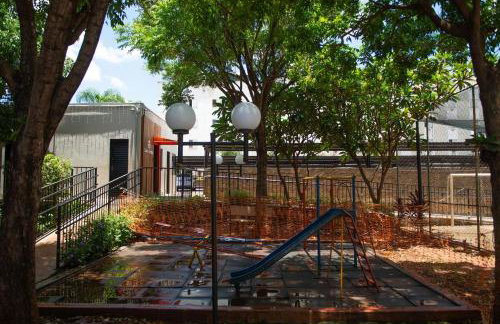 Apto com Piscina, Garagem e Ar Cond no Jardim Zara - Foto 28