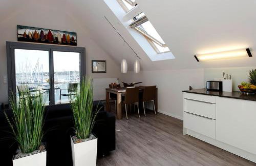 Ostsee - Appartement Nr 50 "Meerblick" am Yachthafen im Strand Resort - Foto 7