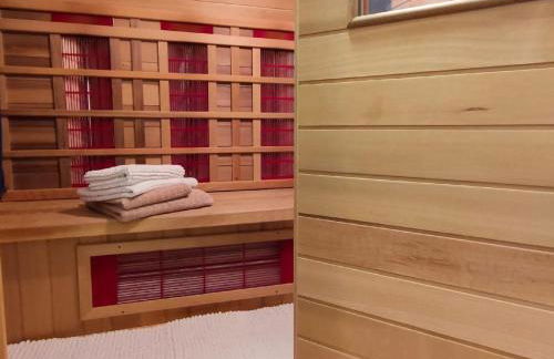 Haus Paradies Superior FEWO`S Loft, Terrasse, private Sauna, aktiv Card, Sankt Englmar - Foto 23