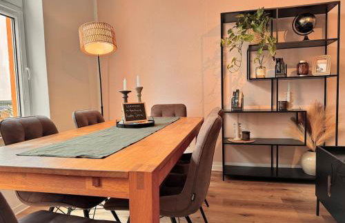 Designer-Apartment mit Balkon und Kaffeebar, Elbnah - Foto 45