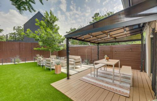 Modern Austin Townhome with Covered Patio, Balcony! - Foto 1