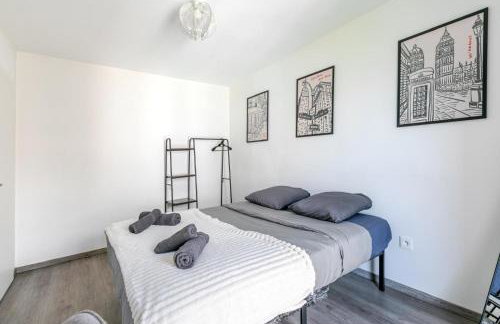 Charming, Paris in 15 minutes, private Parking - Foto 24