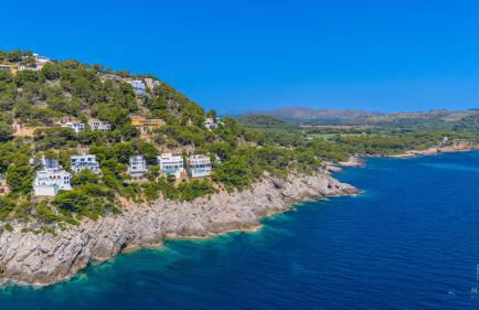 Can Ema, villa moderna con piscina frente al mar - Foto 54