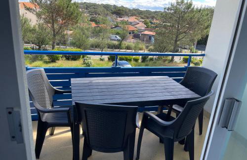 Appartement Climatisé avec Piscine & Mer Bleu Marine - Foto 3