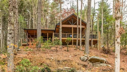 Brand New 2BR2BA Cabin Cherry Log Big Hot Tub Views - Foto 2