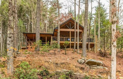 Brand New 2BR2BA Cabin Cherry Log Big Hot Tub Views - Foto 2