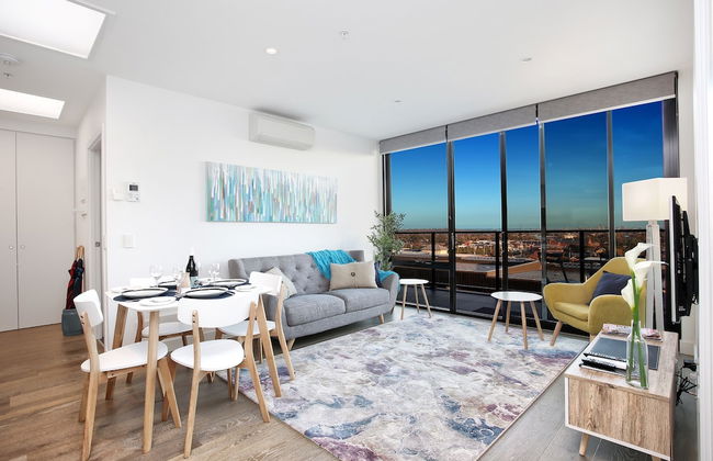 StayCentral - Northcote Hill Penthouse - Foto 9