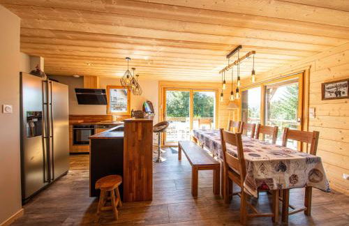 Chalet familial confortable avec spa, proche Gérardmer et station de ski, idéal été et hiver. - FR-1-589-469 - Foto 3