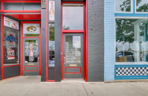 Jacuzzi Tub and Full Kitchen Dowtown Hannibal Loft - Foto 23