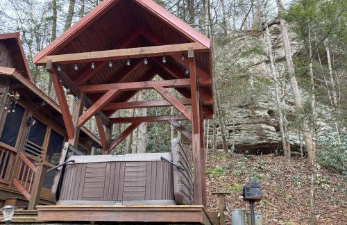 Beautiful Wood Cabin in Red River Gorge - Foto 26