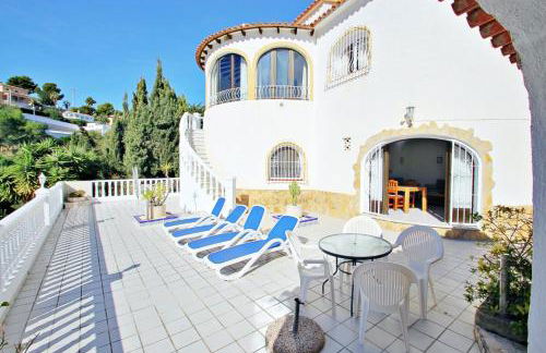 Cuenca - charming villa with private pool in Benissa - Foto 9