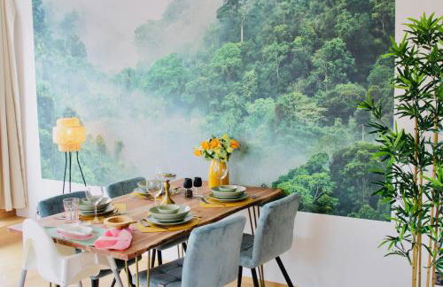 FeWoZauber - Domschloss, Zentrum, 6 Personen, Business, Dachterrasse, Familien - Foto 4