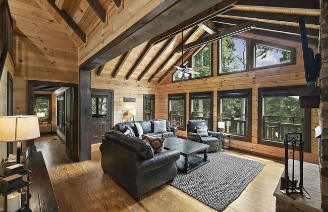 Bankhead Lodge by Avantstay Waterfront Log Cabin - Foto 22