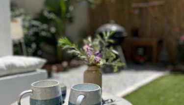 Casa Andréa Agreable T3 avec grand jardin à 3mn de la plage - Foto 2