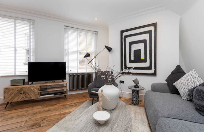 Stylish 2 Bedroom Apartment Near Oxford Street - Photo 28