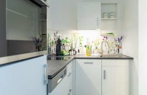 Home Shanti - Studio, Südvorstadt, Balkon, TV - Foto 12