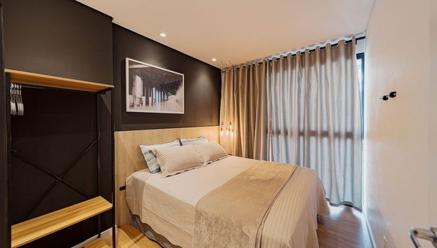 Duplex Highline 807 - Foto 5, Habitación