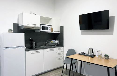 Hochwertige Studios für Monteure I Kostenloses Parken I home2share - Foto 6