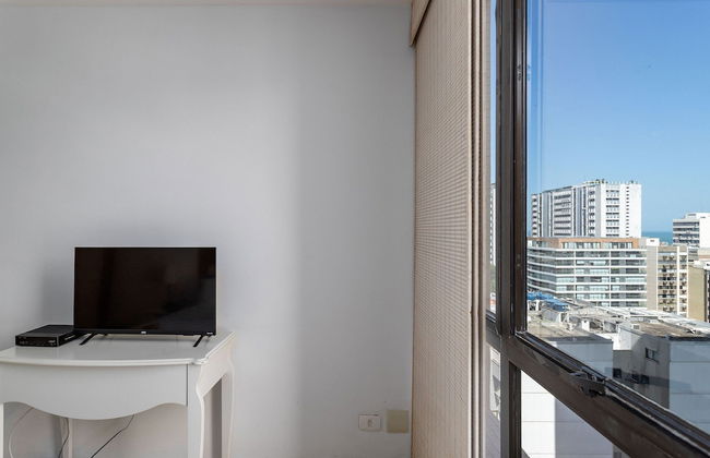 (1006) Apartamento com 2 Suítes e Vista para o Cristo - Foto 46