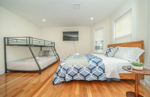80-2 4BR Boston - Bright Family Stay near PJP II Park - Foto 15