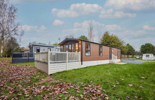 Woodpark Lodge with Hot Tub - Foto 20