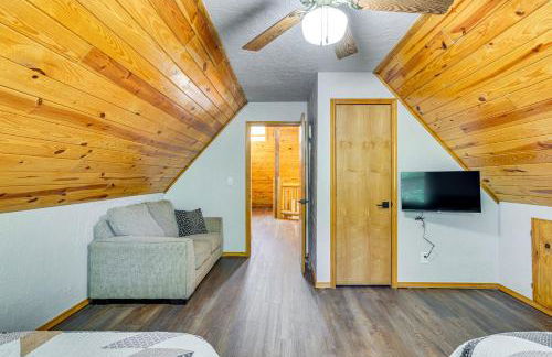 Rock Creek Lodge 1 Mi to Lake of the Arbuckles! - Foto 26