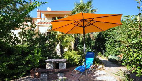 Adria apartments - Foto 5, Garden, sunbed