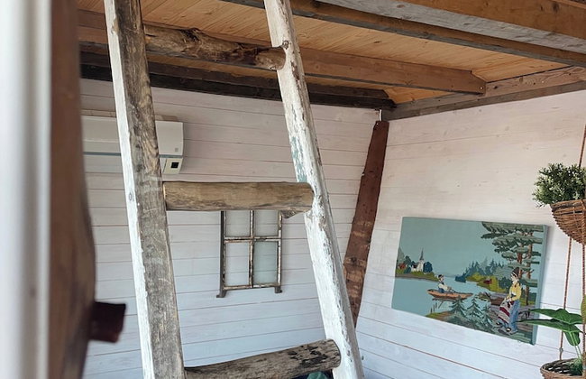 Romantic Cabin Right on the Lake With Fire Place - Foto 21