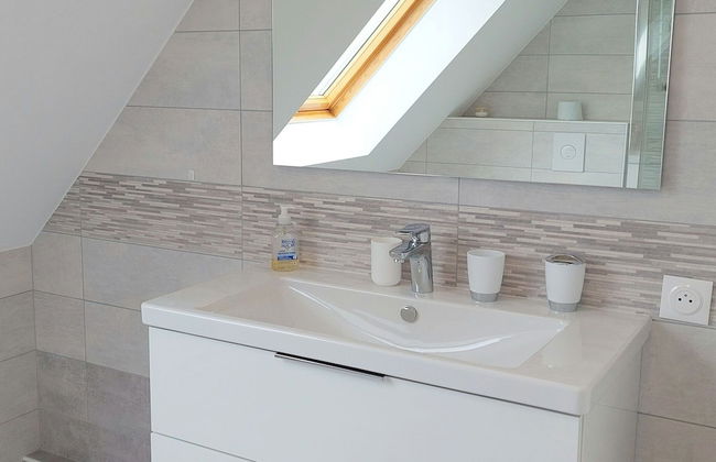 Holiday Home in Plouarzel Near Sandy Beaches - Foto 10