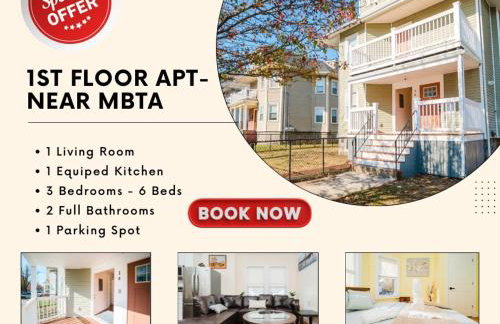 14-1- 3BR Milton -Cozy Apt near Blue Hills Museum - Foto 77