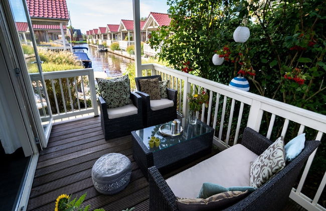 Beautiful Chalet With Sauna and Right on the Water - Foto 11