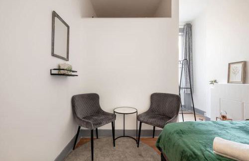 2A - Bright & Airy 2 Bed Flat - 20 Mins to Central - Foto 18